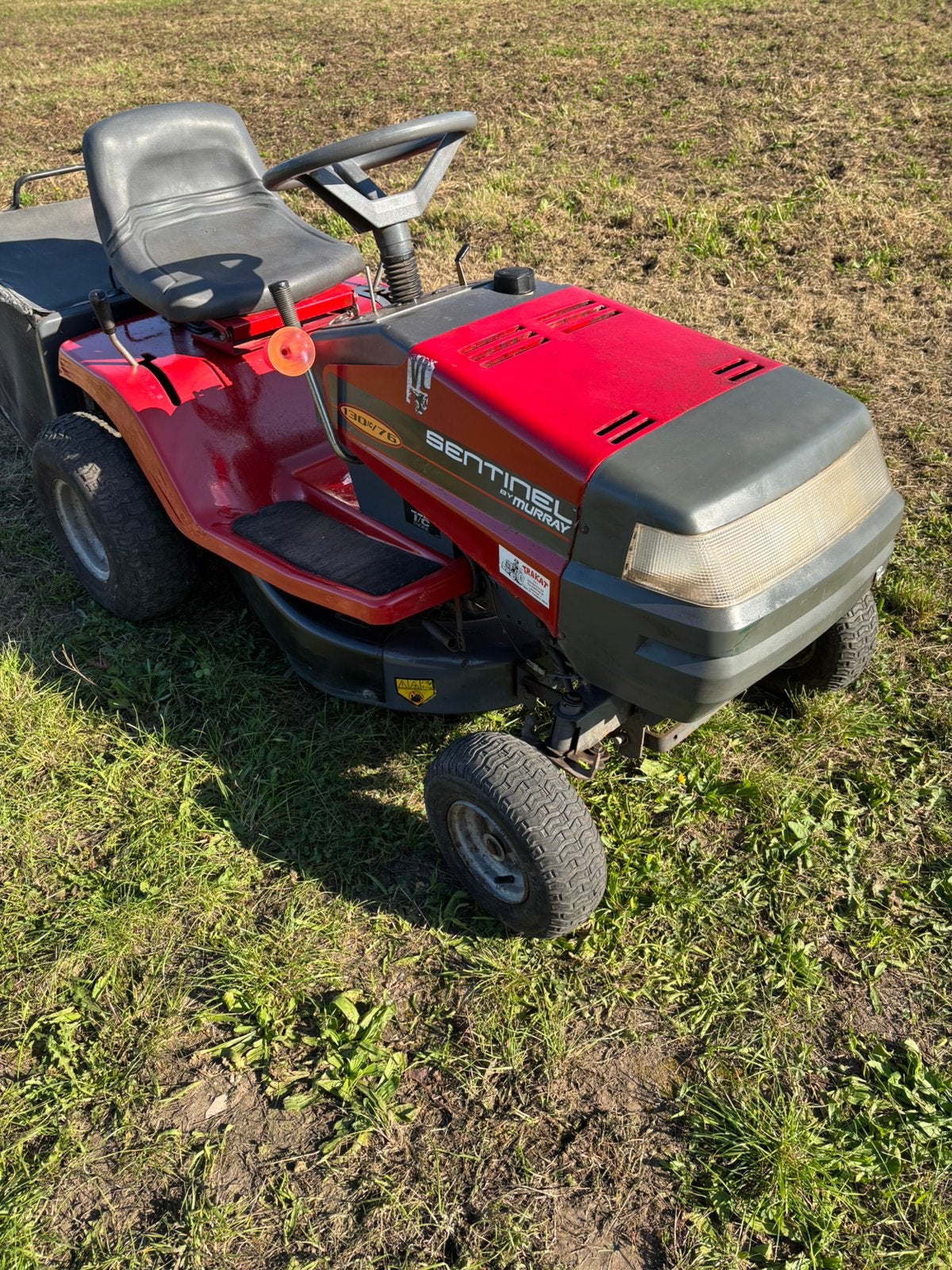 Zitmaaier murray sentinel, Tuin en Terras, Ophalen, Gebruikt