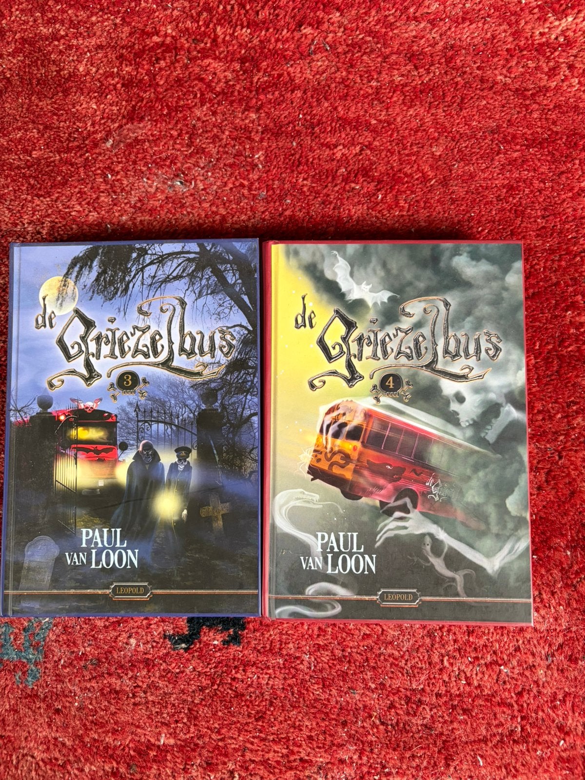 De griezelbus, Boeken, Fantasy, Ophalen, Zo goed als nieuw
