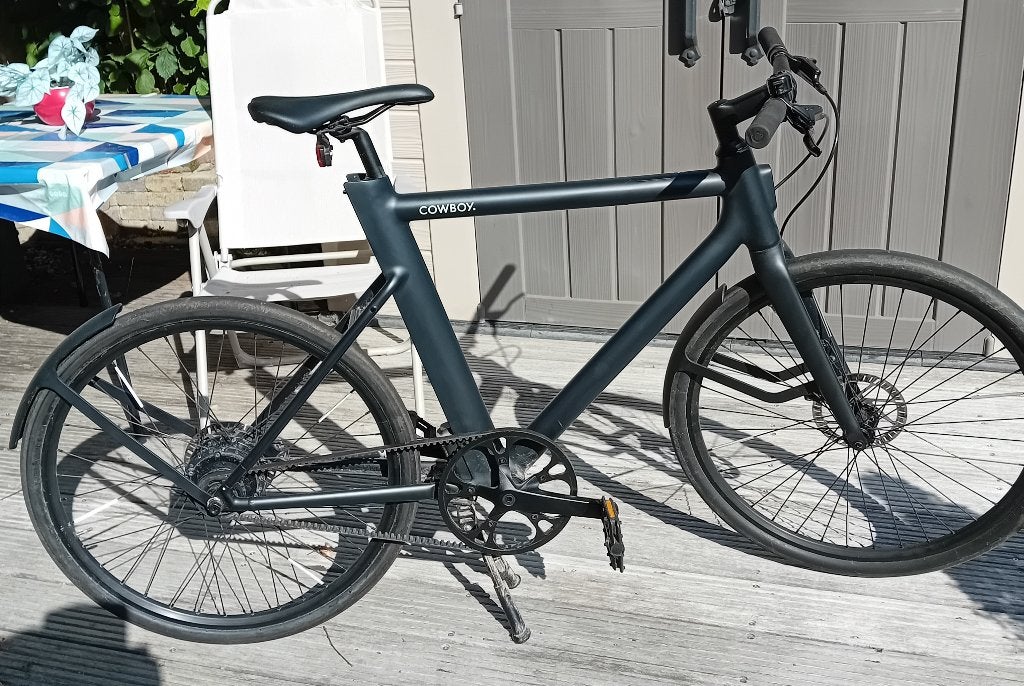 cowboy 2 zwart, Fietsen en Brommers, Ophalen, Gebruikt, 59 cm of meer, 50 km per accu of meer