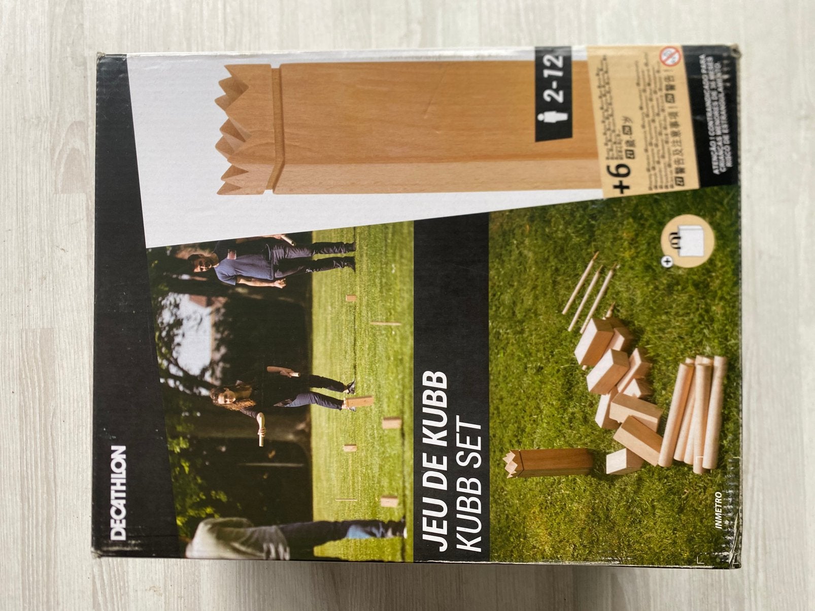 Kubb nieuw decathlon ongeopend, Kinderen en Baby's, Ophalen, Nieuw