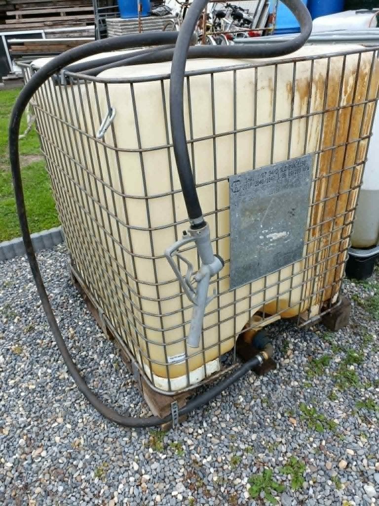 Dieselvat 1000L Vulpistool, Doe-het-zelf en Bouw, Ophalen
