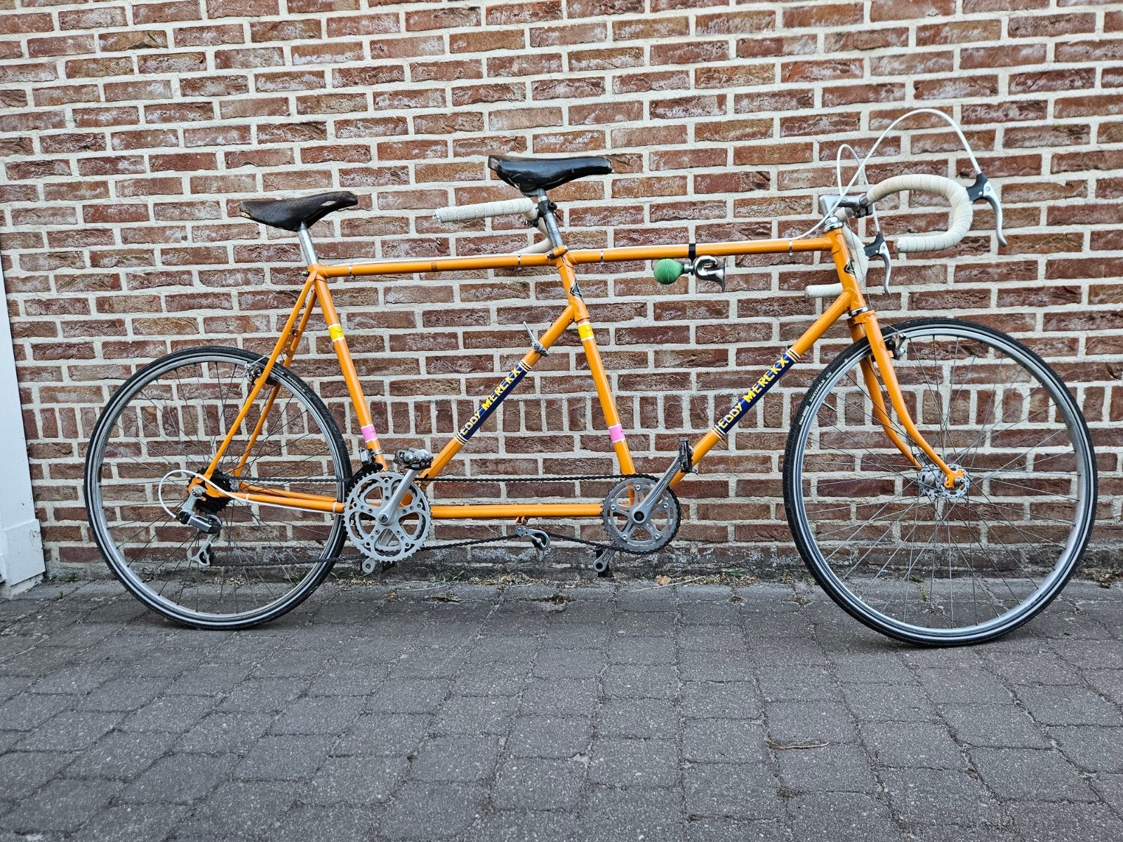Unieke vintage Eddy Merckx-tandem, Fietsen en Brommers, Ophalen