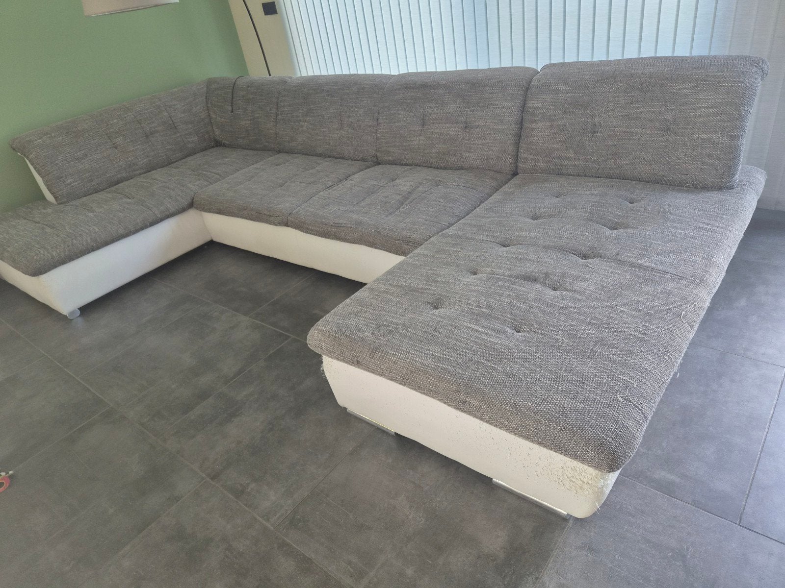grote zetel, Ophalen
