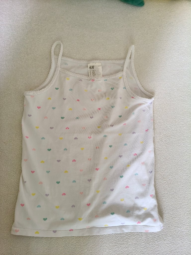 Maat:134-140, Kinderen en Baby's, Kinderkleding | Maat 134, H&M, Overhemd of Blouse, Zo goed als nieuw, Verzenden