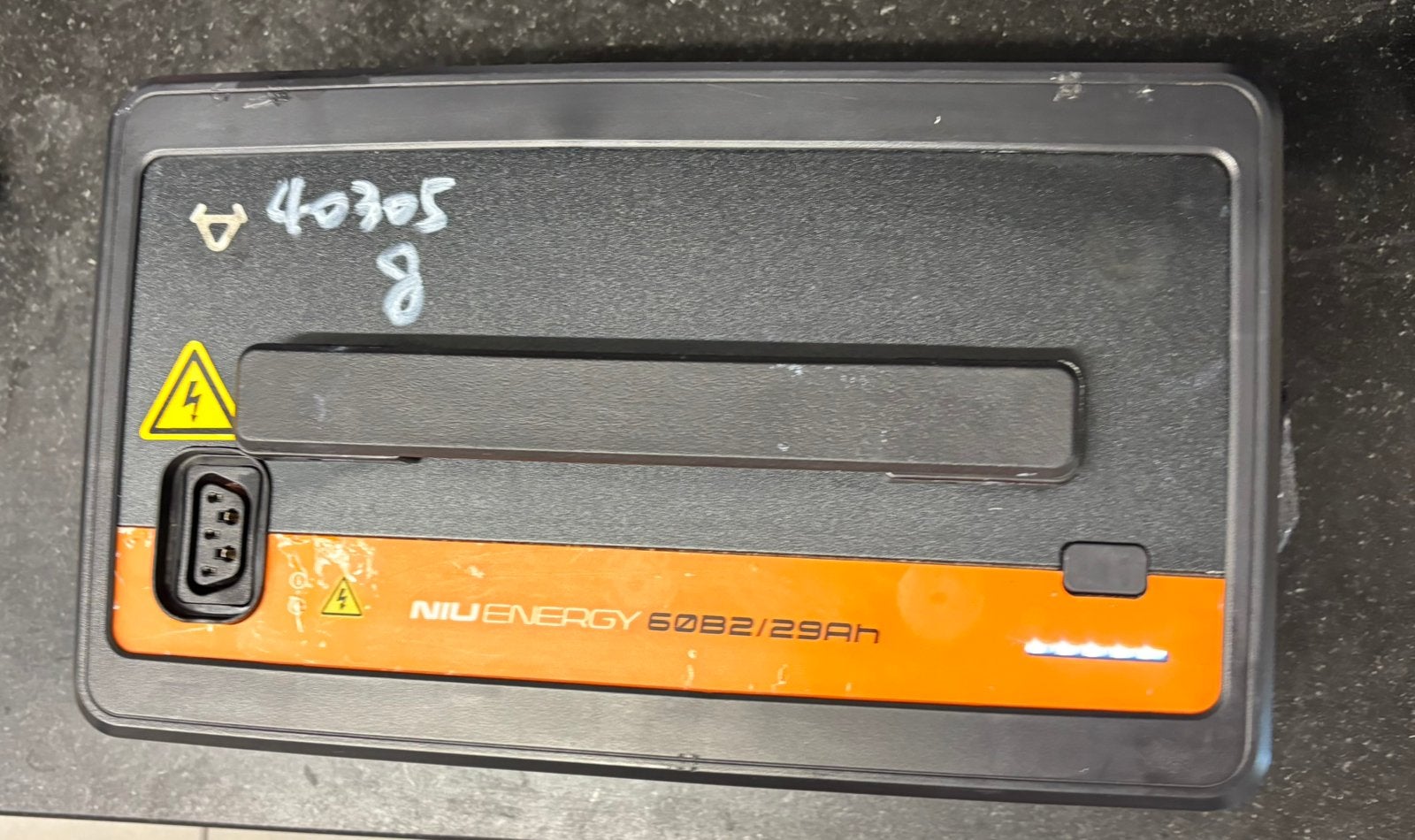 Niu batterij 29Ah perfecte staat, Fietsen en Brommers, Ophalen, Zo goed als nieuw