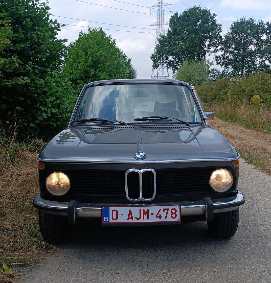 Bmw 1602L E10 1975, foto 2