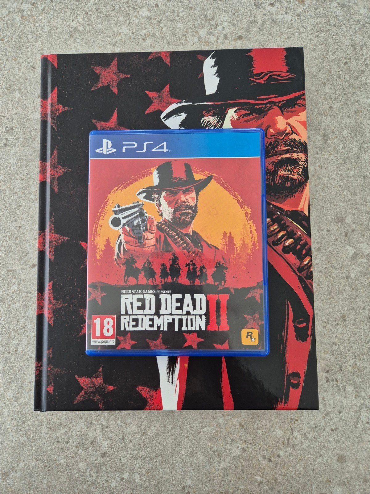 Red Dead redemption 2 (ps4) + collector guide, Games en Spelcomputers, Games | Sony PlayStation 4, Ophalen