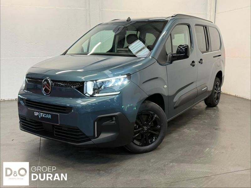 Citroen Berlingo XL 1.5 BlueHDi 130 Man.6 MAX, Auto's, Monovolume, 1498 cc, Euro 6, Blauw