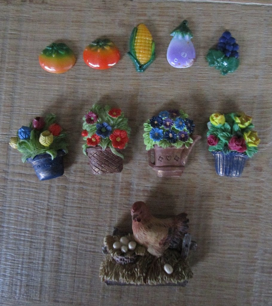 10 verschillende magneetjes, Enlèvement ou Envoi, Neuf
