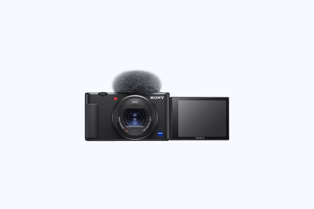 Sony ZV-1 vlog camera, TV, Hi-fi & Vidéo, Stabilisation d'image, 20 mégapixels, Enlèvement ou Envoi, Batterie