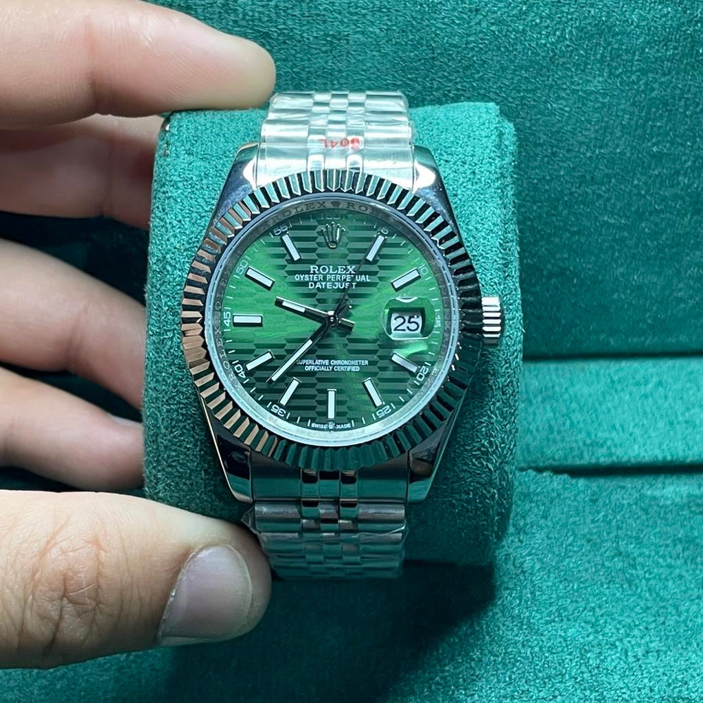 Rolex DATEJUST automatique, Bijoux, Sacs & Beauté, Montres | Hommes, Rolex, Enlèvement ou Envoi, Acier, Acier