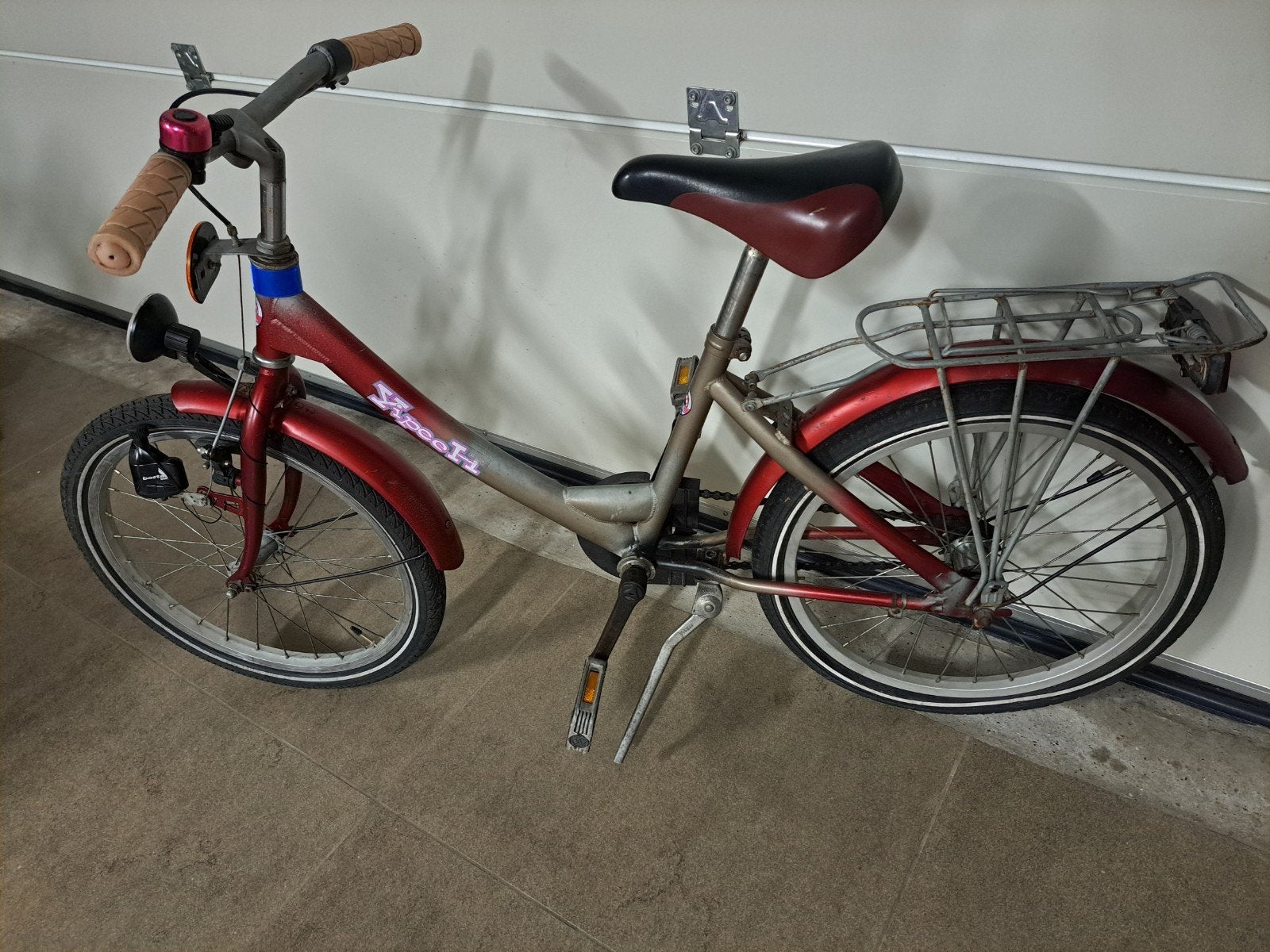 KINDERFIETS, Fietsen en Brommers, Fietsen | Meisjes, Ophalen, 20 inch