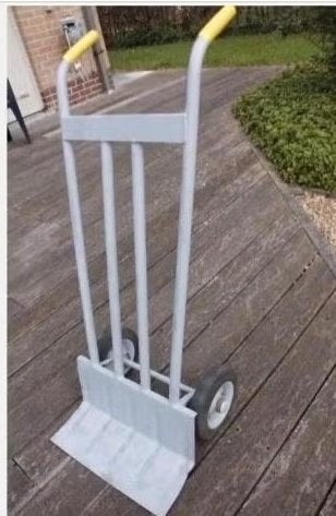 transportwagentje - degelijke steekkar, Doe-het-zelf en Bouw, Transportwagens, Ophalen
