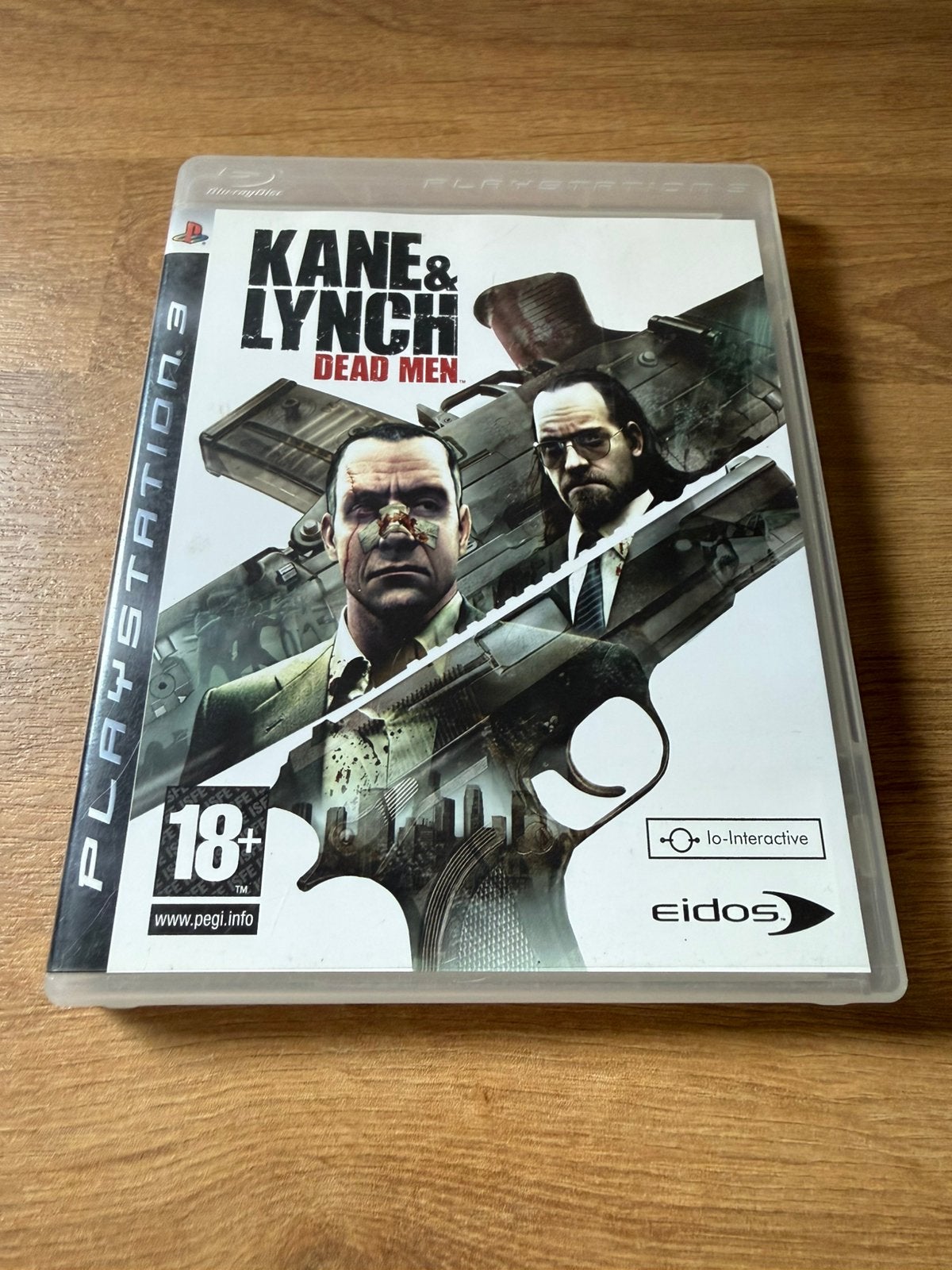 Kane & Lynch: Dead Men, Games en Spelcomputers, Games | Sony PlayStation 3, Ophalen of Verzenden, Gebruikt