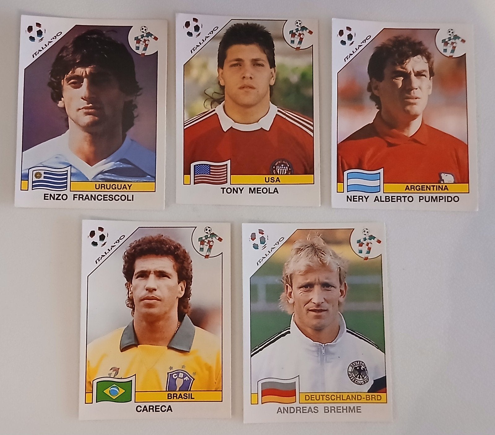 Panini Italia 90, Verzenden, Nieuw