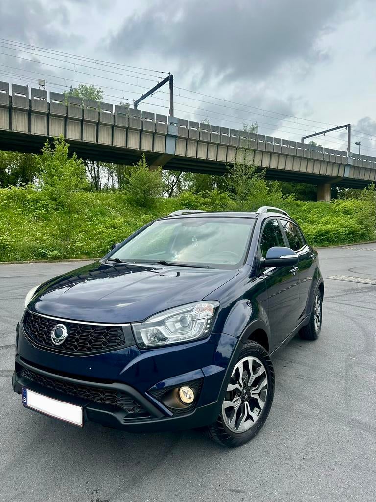 SsangYoung Korando 2.2 Diesel * euro 6b * full options !!, Achat, Boîte manuelle, Diesel, Particulier
