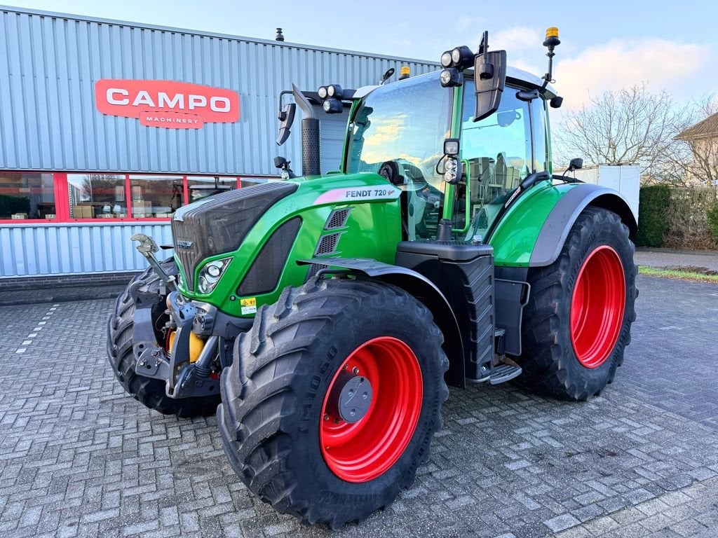 Fendt 720 S4 Vario Profi Plus, Gebruikt, Verzenden, 2500 tot 5000, Meer dan 160 Pk