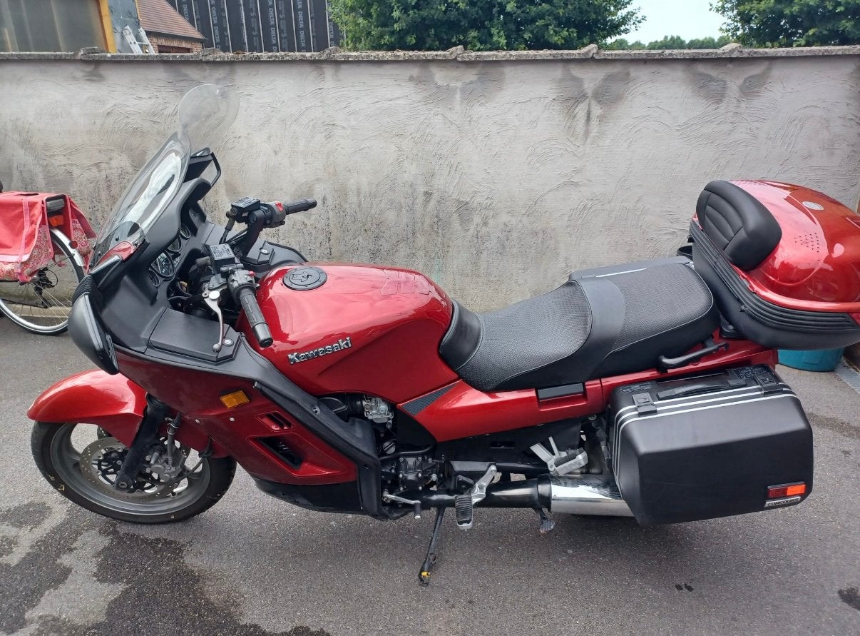 Motor Kawasaki, 4 cilinders, Gebruikt, Particulier, Meer dan 35 kW