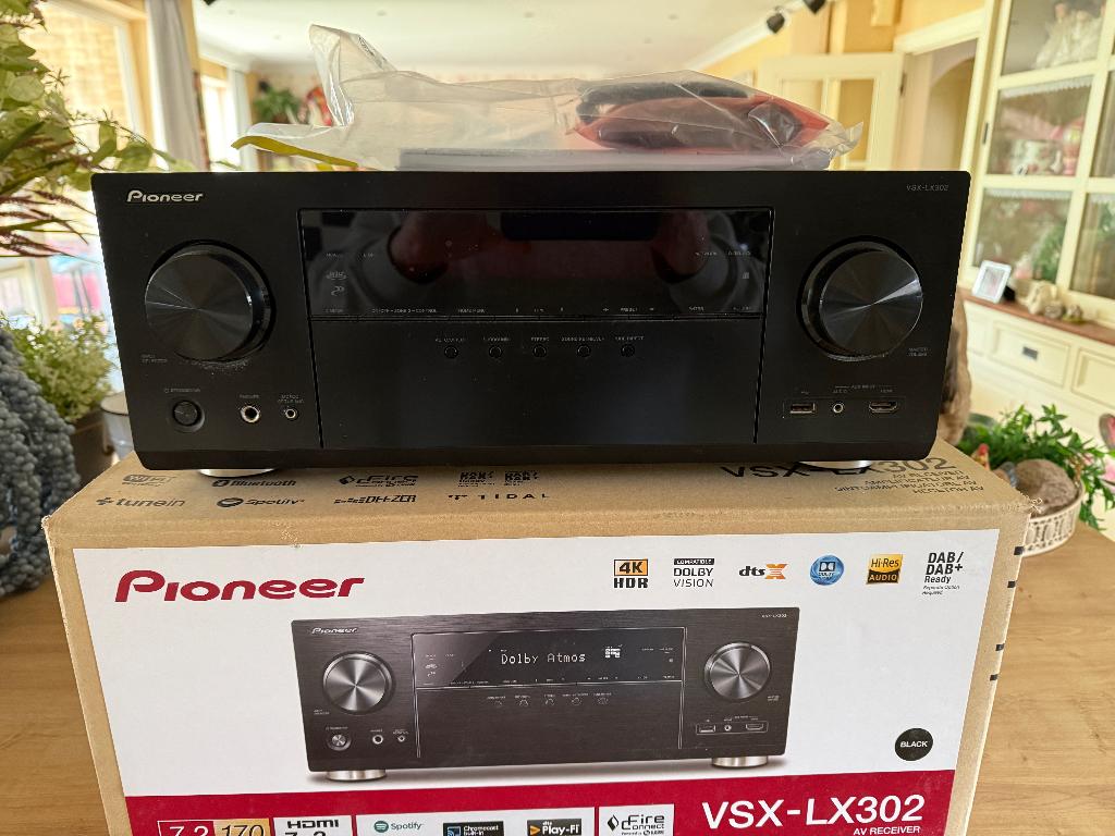 Pioneer VSX-LX302 7.2 Kanaals Receiver 7x 170 Watt, Ophalen of Verzenden, Zo goed als nieuw, Pioneer, 120 watt of meer