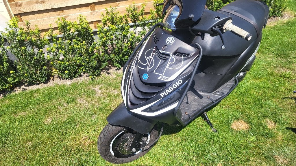 Zip a klasse, Ophalen, Zip