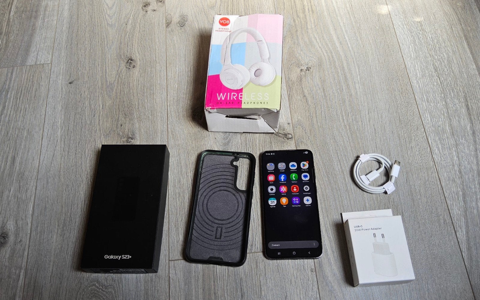 Samsung Galaxy S23+, 512 Go, avec boîte et accessoires., Enlèvement ou Envoi, Galaxy S23
