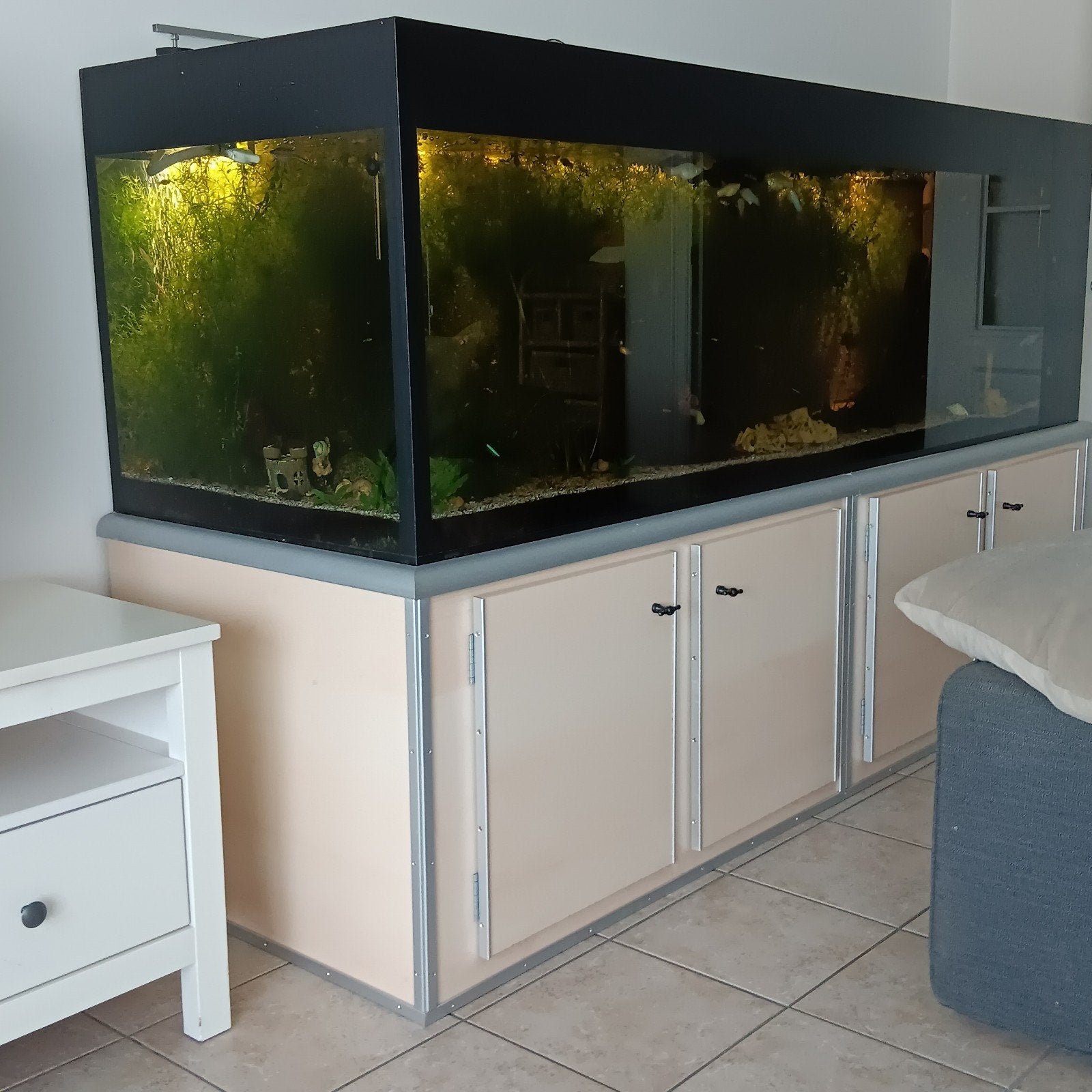 aquarium 900l, Dieren en Toebehoren, Ophalen