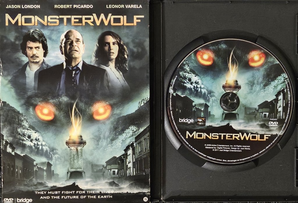 Monsterwolf (2010) Slip Case, Ophalen of Verzenden, Zo goed als nieuw, Engels, Nederlands