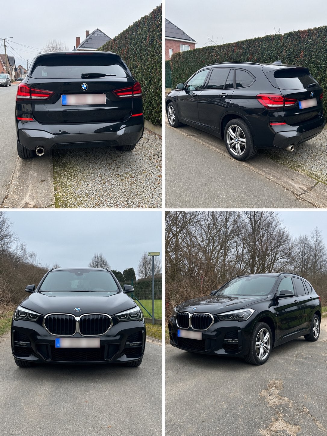 Bmw x1 18i Automaat Full M paket, Autos, X1, Cuir et Alcantara, Achat, Euro 6