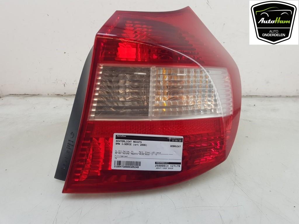 ACHTERLICHT RECHTS BMW 1 serie (E87 / 87N) (01-2003/12-2012), Auto-onderdelen, Verlichting, BMW, Gebruikt