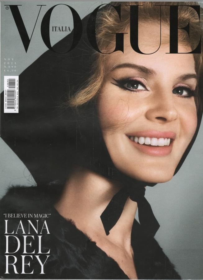Vogue Italia - November 2024 - Lana Del Ray, Verzenden, Zo goed als nieuw, Damesbladen