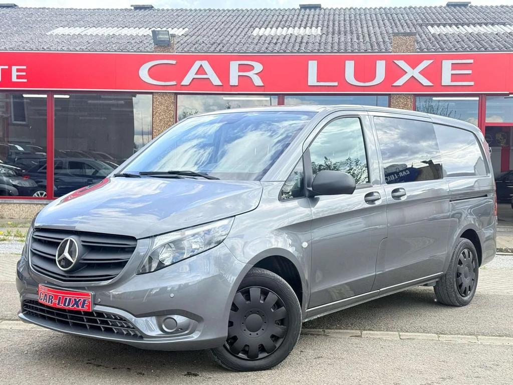 Mercedes-Benz Vito 2.0 CDI 163CV DOUBLE CABINE BOITE AUTO CA, Autos, Cuir, Achat, 4 portes, Entreprise
