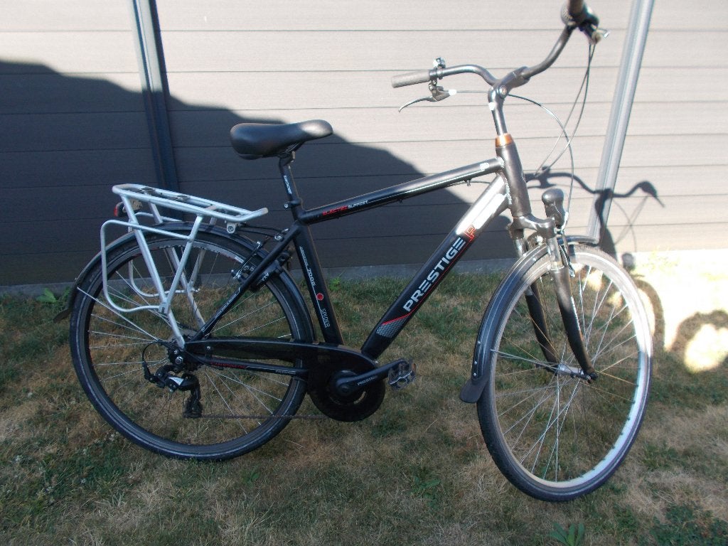 herenfiets, Vélos & Vélomoteurs, Autres marques, Vitesses, Frein sur jante, 49 à 53 cm