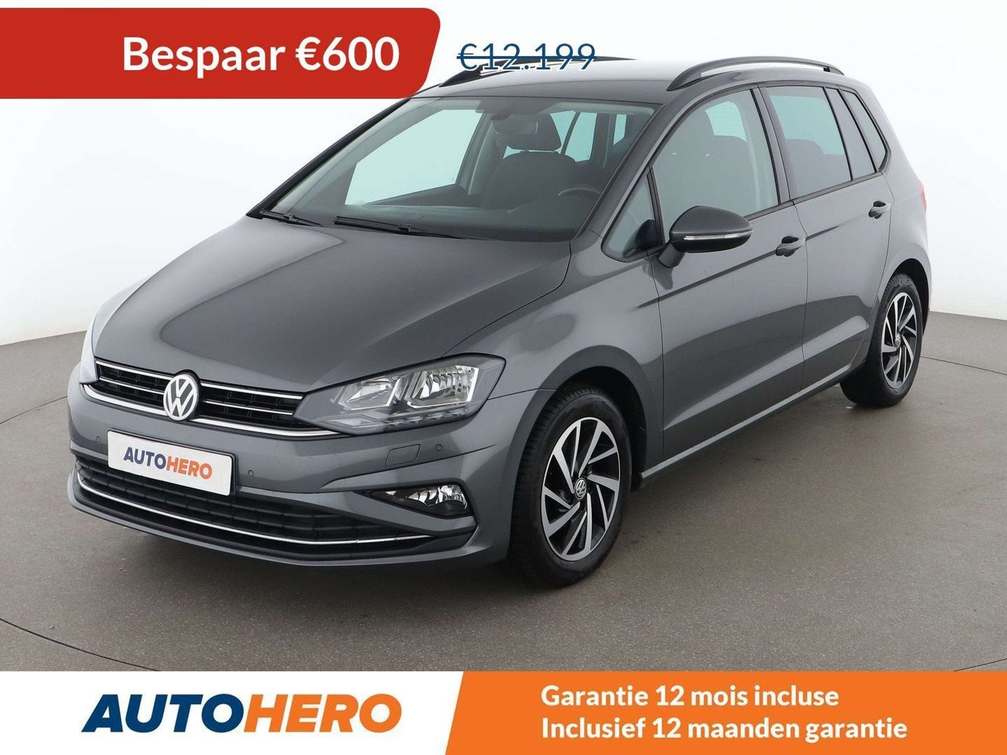 Volkswagen Golf 1.0 TSI Comfortline (bj 2019), Voorwielaandrijving, Stof, 116 pk, Golf