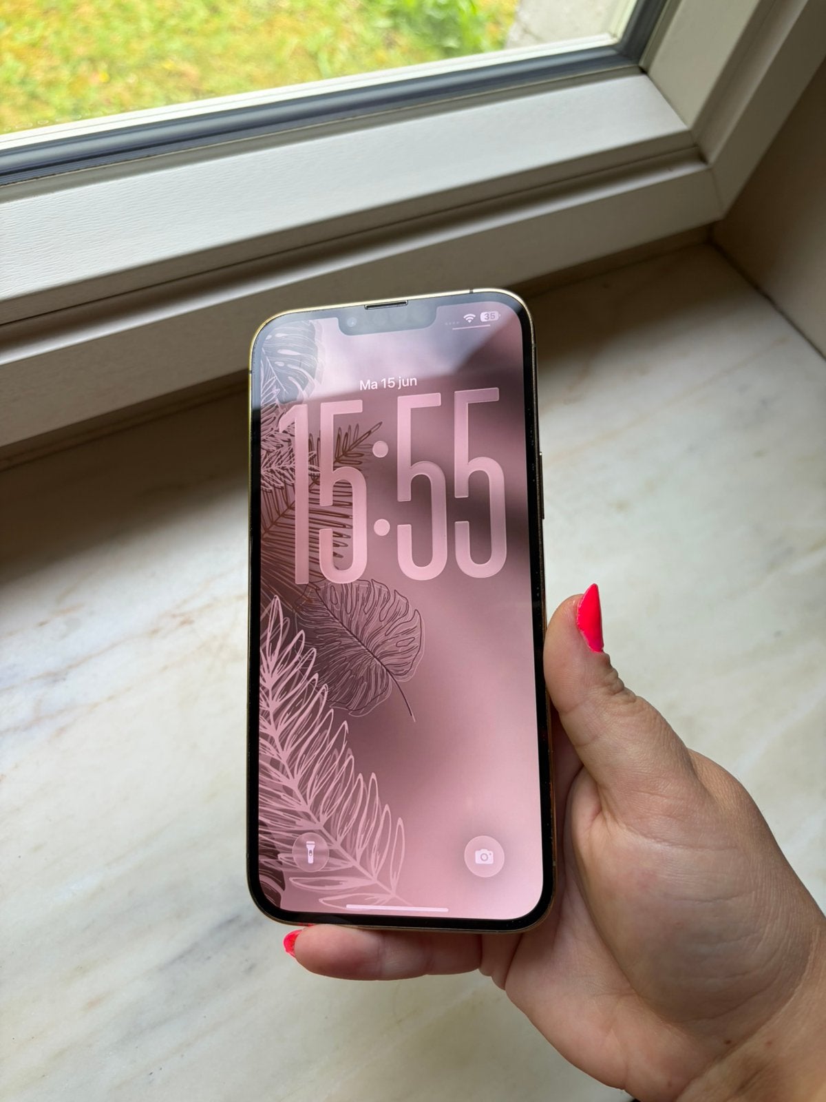 Iphone 13 pro max, Telecommunicatie, Ophalen, 80 %, IPhone 13 Pro Max, Goud