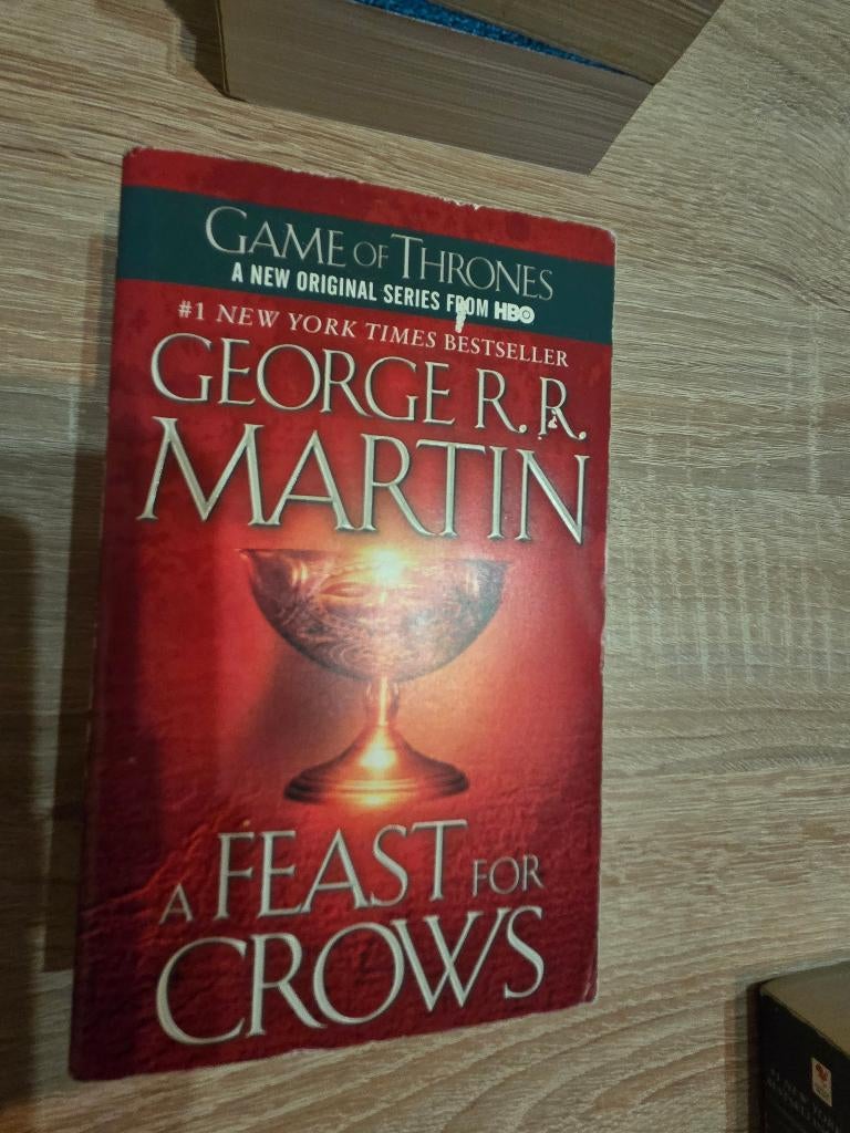 GAME OF THRONES - George R.R. Martin -4 bks- engels- fantasy, Boeken, Ophalen of Verzenden, Gelezen, George R.R. Martin