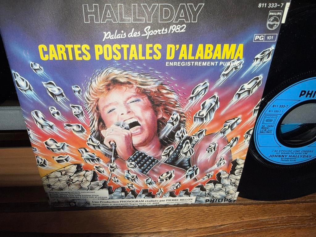 Carte postale d'Alabama - J'ai Epouse Une Ombre, Enlèvement ou Envoi, Comme neuf