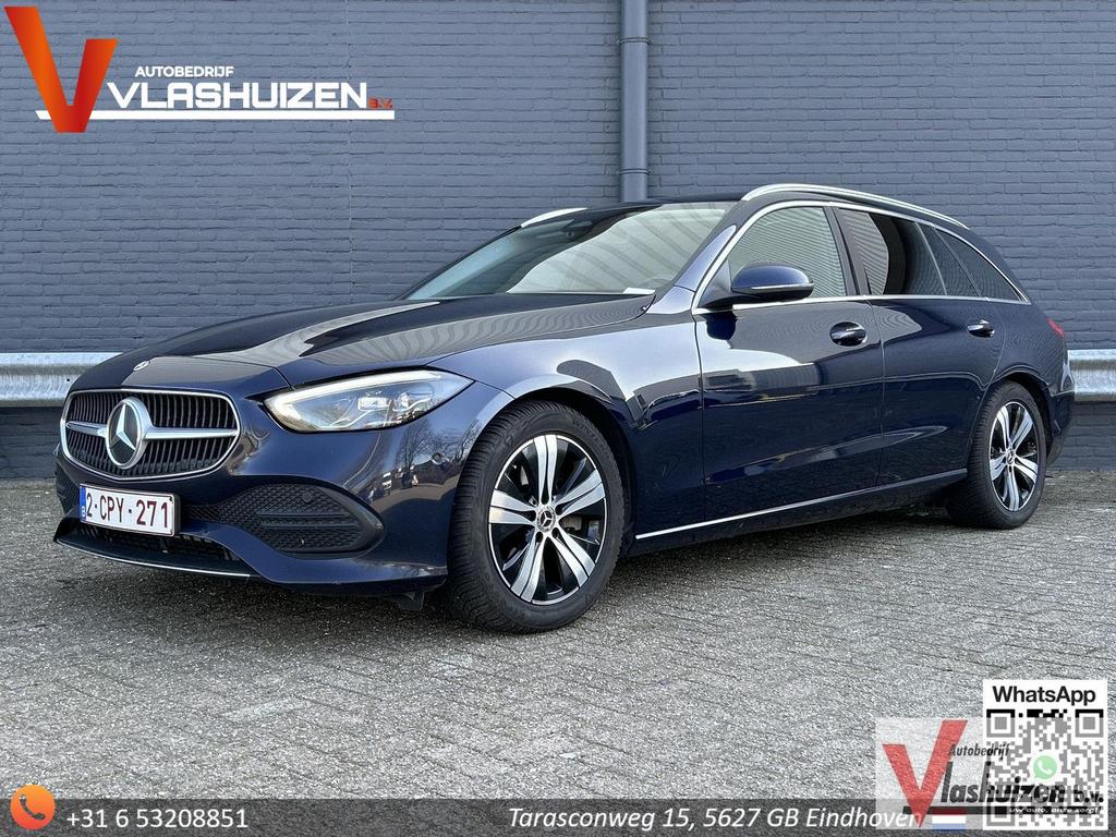 Mercedes-Benz C 200 C 200d Business Line Automaat | € 15.950, Auto's, Mercedes-Benz, Automaat, Zwart, Blauw, 124 g/km
