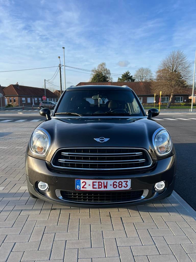 Mini cooper D countryman 1,6, Autos, Mini, Achat, Euro 6, Countryman, Boîte manuelle