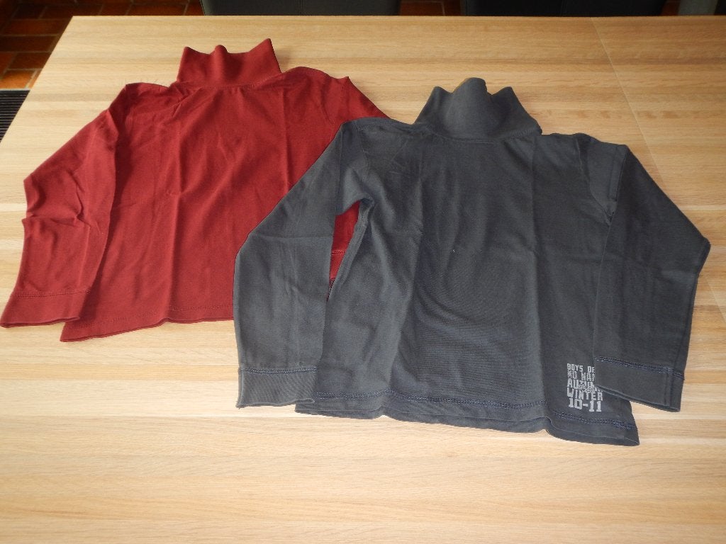 sous-pulls T122/7 ans, Enfants & Bébés, Vêtements enfant | Taille 122, Enlèvement ou Envoi, Comme neuf, Garçon, Chemise ou À manches longues