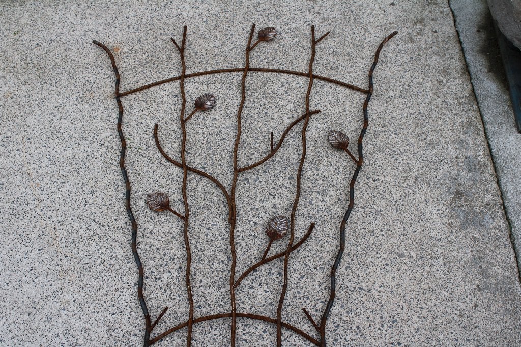 grimpe plantes en métal rouillé , grand choix !, Enlèvement, Neuf
