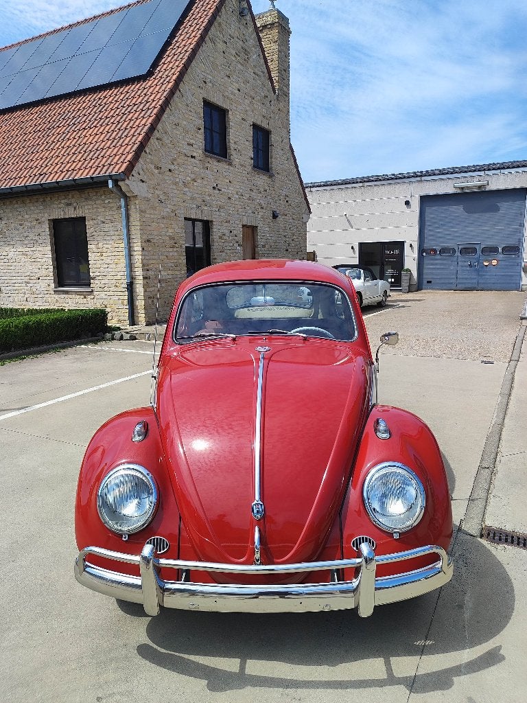 VW coccinelle 1200 1962 parfait état, contrôle+ garantie, Autos, Rouge, Achat, Entreprise, Garantie prolongée