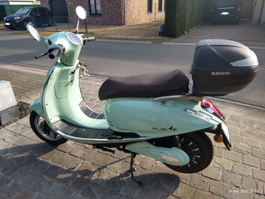 ERIDER PUSA Li5, Motos, Occasion, Jusqu'à 11 kW, Permis Moto A1 minimum, Particulier