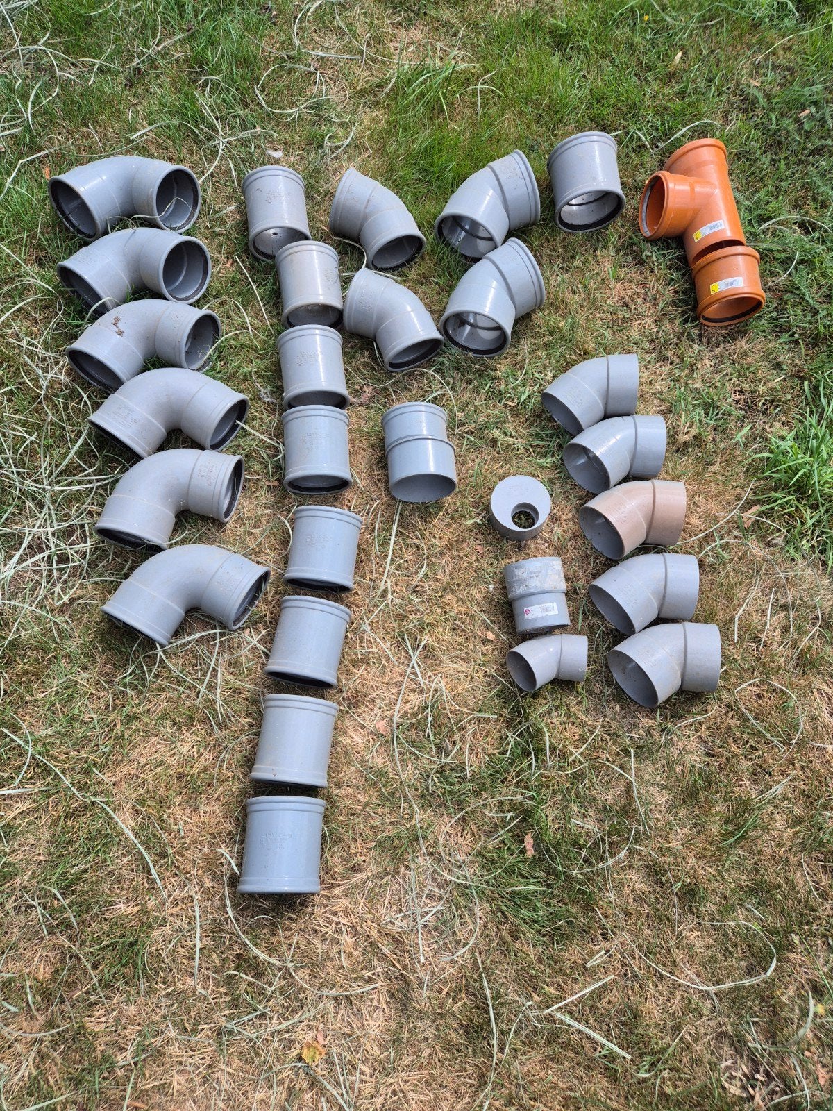 Dyka riolering 110 en 125mm, Doe-het-zelf en Bouw, Buizen en Afvoer, Ophalen