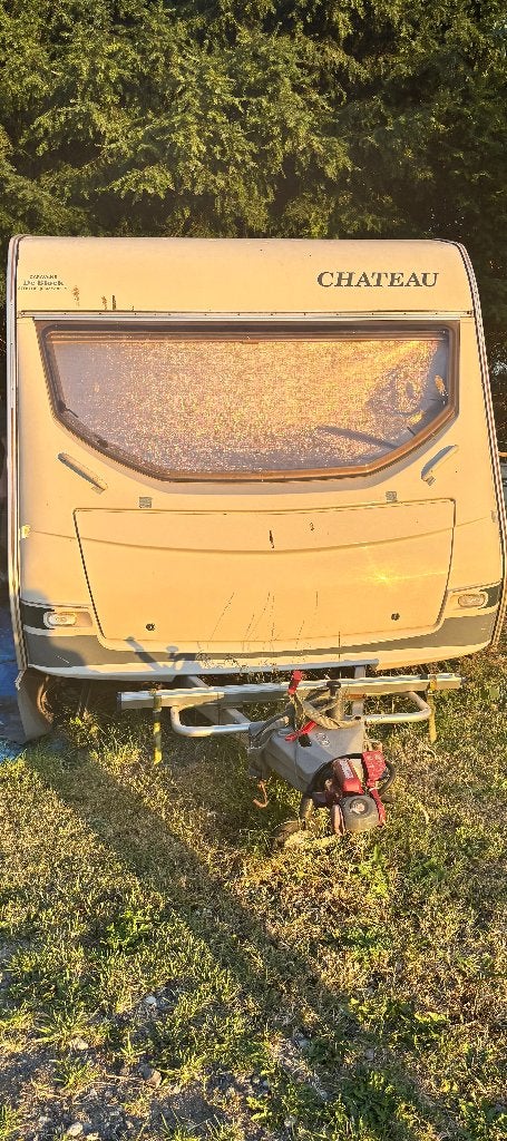 Kasteelcaravan 2 personen, Chateau, Particulier, Luifel, Tot en met 2