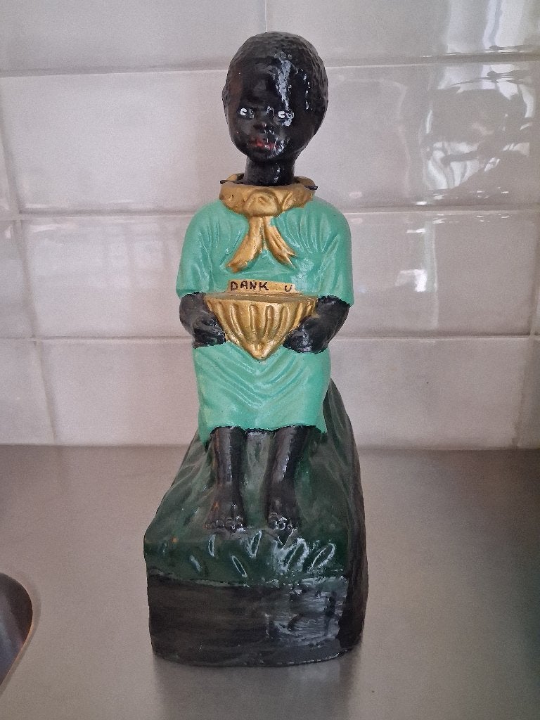 Missionarisbeeld, Antiek en Kunst, Ophalen