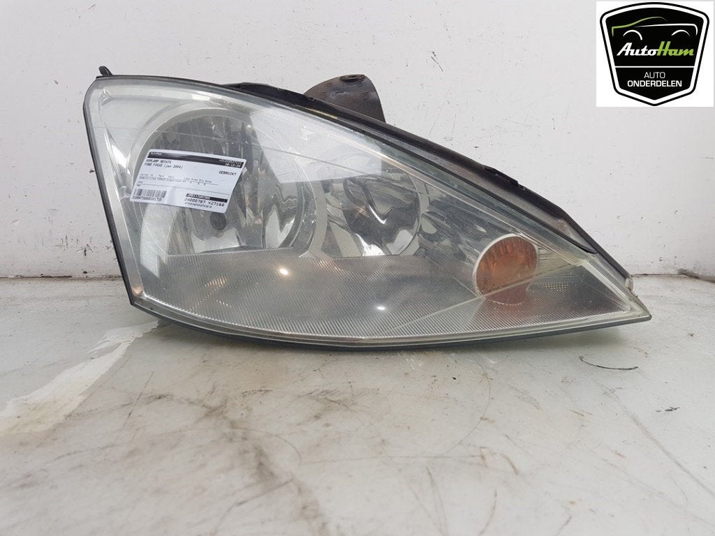 KOPLAMP RECHTS Ford Focus 1 Wagon (01-1998/11-2004), Gebruikt, Ford