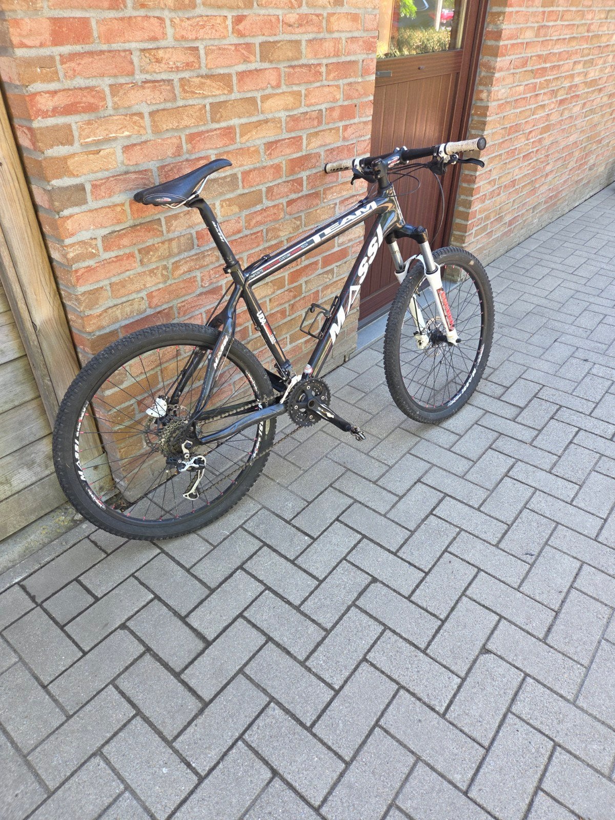 Massi mountainbike carbonnen kader, Vélos & Vélomoteurs, Enlèvement