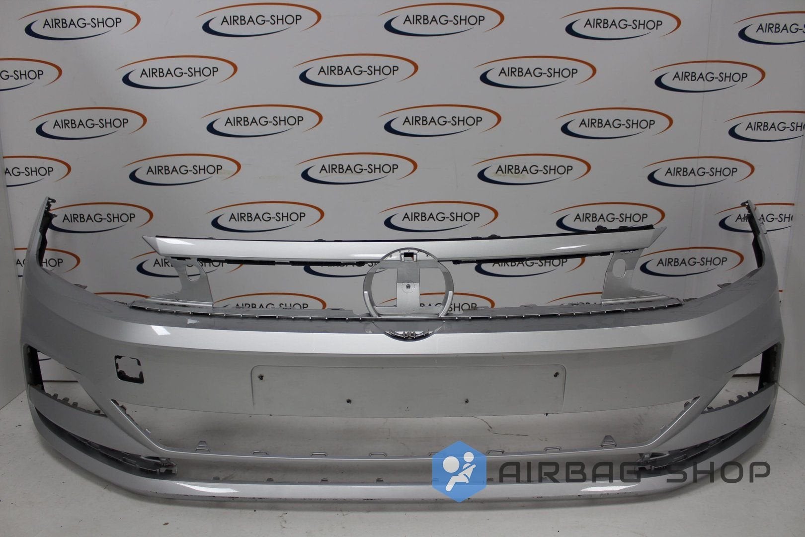VW Volkswagen Polo 2G Voorbumper Kaal 2G0807221, Auto-onderdelen, Gebruikt, -, -, Ophalen of Verzenden