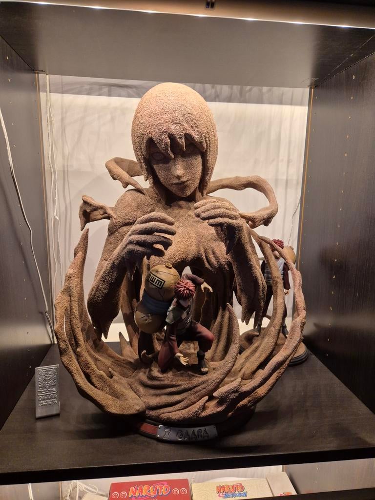 Figurine Tsume Gaara, Enlèvement