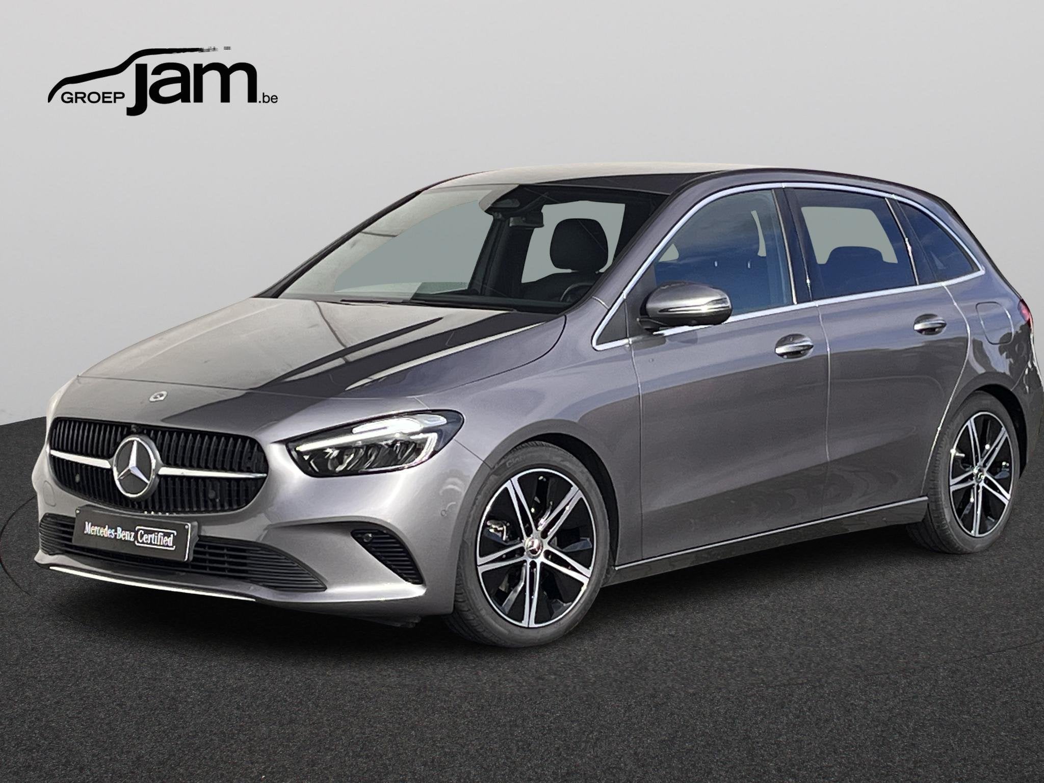 Mercedes-Benz B-Klasse 180 Luxury Line (automatique), 100 kW, Achat, Euro 6, https://public.car-pass.be/vhr/61324d38-2a97-43ec-a488-141cccb95030